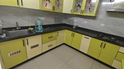 Kitchen Image of 2050 Sq.ft 2.5 BHK Apartment / Flat for rent in Mantri Glades, Kaikondrahalli Bengaluru for Rs. 70000