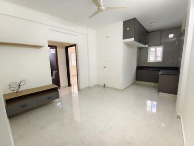 Hall Image of 1200 Sq.ft 2 BHK Apartment / Flat for rent in C V Raman Nagar Bengaluru for Rs. 40000