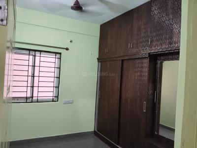 Bedroom Image of 1100 Sq.ft 2 BHK Builder Floor for rent in K R Puram Bengaluru for Rs. 22000