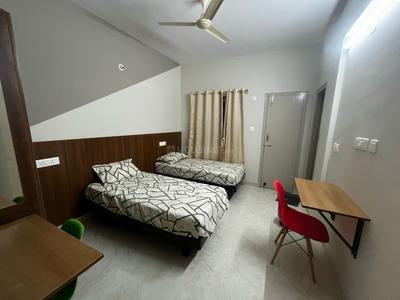 Bedroom Image of Signature Colive in Bellandur, Bengaluru