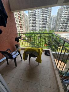 Balcony Image of 1100 Sq.ft 3 BHK Apartment / Flat for sale in Pride Park Astra, Marunji Pune for Rs. 11800000
