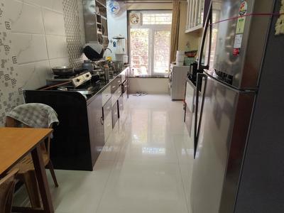 Kitchen Image of 1440 Sq.ft 3 BHK Apartment / Flat for sale in Pate Timescapes, Erandwane Pune for Rs. 23500000