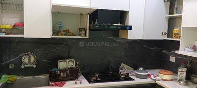Kitchen Image of 1092 Sq.ft 3 BHK Apartment / Flat for rent in CRC Sublimis, Noida Extension Greater Noida for Rs. 36000