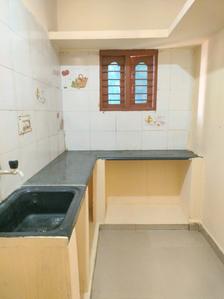 Kitchen Image of 650 Sq.ft 1 BHK Apartment / Flat for rent in Electronic City Bengaluru for Rs. 12600