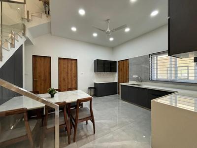 Kitchen Image of 2500 Sq.ft 4 BHK Independent House for sale in Bakrol Anand for Rs. 14100000