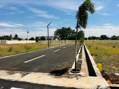 Image of 435 Sq.ft Residential Plot / Land for sale in Kottaipalayam, Coimbatore for Rs. 990000
