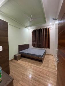 Bedroom Image of 500 Sq.ft 2 BHK Builder Floor for rent in Panchyawala Jaipur for Rs. 19000