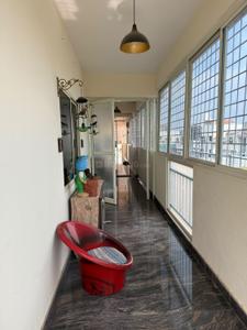 Balcony Image of 1200 Sq.ft 3 BHK Builder Floor for rent in Dasarahalli Bengaluru for Rs. 50000