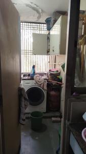 Kitchen Image of 800 Sq.ft 1 BHK Apartment / Flat for rent in Bopal Ahmedabad for Rs. 19000