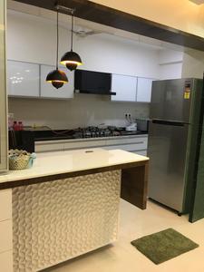 Kitchen Image of 2528 Sq.ft 3 BHK Apartment / Flat for sale in Koteshwar Ahmedabad for Rs. 14000000