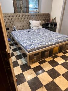 Bedroom Image of 1800 Sq.ft 3 BHK Builder Floor for rent in East Of Kailash New Delhi for Rs. 110000