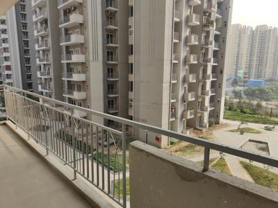 Image of 1400 Sq.ft 3 BHK Apartment / Flat for rent in Shri Radha Aqua Garden, Noida Extension, Greater Noida for Rs. 24000