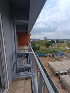 Balcony Image of 2100 Sq.ft 3 BHK Apartment / Flat for sale in Engrace by Modern Spaaces, Kadagrahara Bengaluru for Rs. 16900000