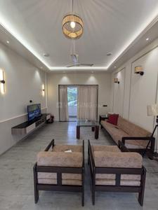 Hall Image of 1550 Sq.ft 3 BHK Apartment / Flat for rent in Sangamvadi Pune for Rs. 80000