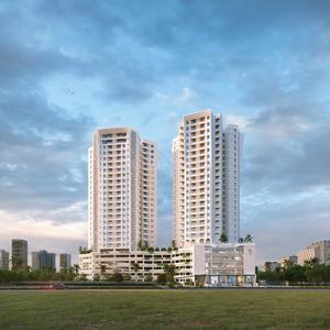Image of 1200 Sq.ft 2 BHK Apartment / Flat for sale in Vumee Amrapalli, Kalarahanga, Bhubaneswar for Rs. 9350000