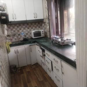 Kitchen Image of 800 Sq.ft 1 BHK Apartment / Flat for rent in Tagore Garden Extension New Delhi for Rs. 20000