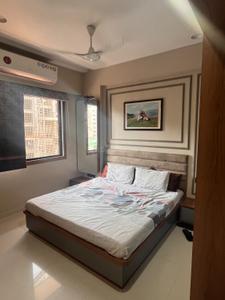 Bedroom Image of 1233 Sq.ft 3 BHK Apartment / Flat for sale in Gota Ahmedabad for Rs. 7000000