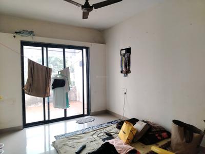 Living Room Image of 650 Sq.ft 1 BHK Apartment / Flat for sale in Ganesh Nakshatram, Wanjalewadi Pune for Rs. 3800000