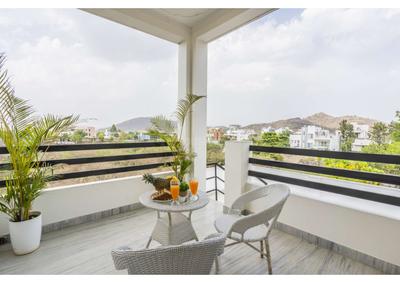 Balcony Image of 6500 Sq.ft 2 BHK Villa for sale in Badgaon Udaipur for Rs. 50000000