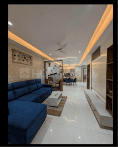 Living Room Image of 2565 Sq.ft 3 BHK Apartment / Flat for sale in My Home Apas, Kokapet Hyderabad for Rs. 27958500