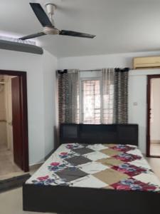 Bedroom Image of 1250 Sq.ft 2 BHK Apartment / Flat for rent in Kankanady Mangalore for Rs. 32000
