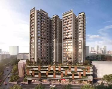 Image of 384 Sq.ft 1 BHK Apartment / Flat for sale in Emerald Dotom Isle, Kandivali West, Mumbai for Rs. 8700000