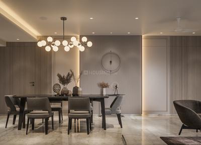 Hall Image of 2200 Sq.ft 3 BHK Apartment / Flat for sale in Vesu Surat for Rs. 9600000