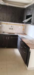 Kitchen Image of 585 Sq.ft 1 BHK Apartment / Flat for rent in Aditya Urban Homes, Bamheta Village Ghaziabad for Rs. 13000