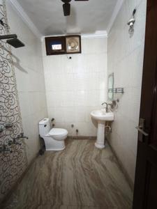 Image of 1800 Sq.ft 3 BHK Builder Floor for rent in Ashok Nagar, New Delhi for Rs. 60000