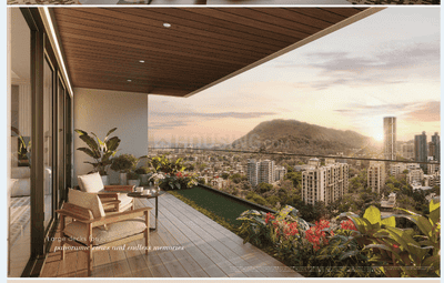 Image of 4000 Sq.ft 3 BHK Penthouse for sale in Godrej Sky Terraces, Anushakti Nagar, Mumbai for Rs. 165000000