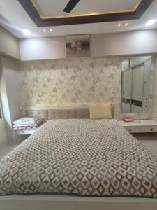 Bedroom Image of 4400 Sq.ft 4 BHK Apartment / Flat for sale in Shivalik Legacy, Bodakdev Ahmedabad for Rs. 60000000