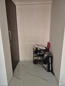 Bedroom Image of 1050 Sq.ft 2 BHK Apartment / Flat for rent in Kohinoor Sapphire III, Tathawade Pune for Rs. 36000