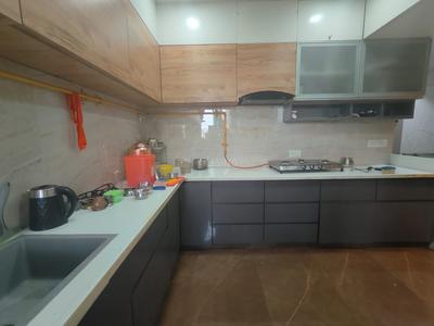 Kitchen Image of 1737 Sq.ft 3 BHK Apartment / Flat for sale in Ratnaakar Atelier, Jodhpur Ahmedabad for Rs. 20000000