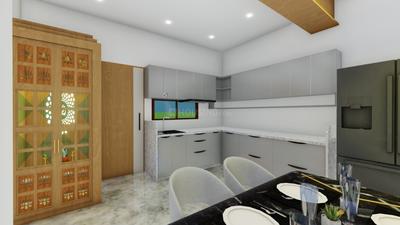 Kitchen Image of 1515 Sq.ft 3 BHK Apartment / Flat for sale in Hanuman Nagar Belagavi for Rs. 8200000