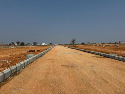 Image of 300 Sq.ft Residential Plot / Land for sale in Sree Laxmi Balaji Township, Shadnagar, Ranga Reddy for Rs. 7500000