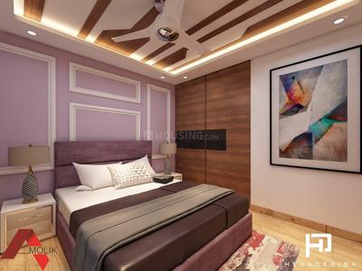 Bedroom Image of 1244 Sq.ft 3 BHK Builder Floor for sale in Amolik Residency, Sector 86 Faridabad for Rs. 10500000