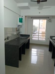 Kitchen Image of 850 Sq.ft 1 BHK Apartment / Flat for sale in Karia Konark Orchid, Wagholi Pune for Rs. 4800000