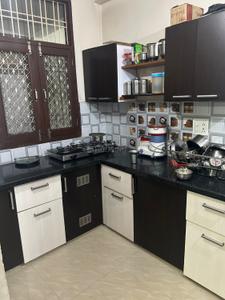 Kitchen Image of 979 Sq.ft 2 BHK Apartment / Flat for sale in Durgapura Jaipur for Rs. 5200000