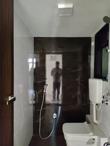 Common Bathroom Image of 1020 Sq.ft 3 BHK Apartment / Flat for sale in Rodas Enclave Sunrays, Hiranandani Estate Thane for Rs. 29700000
