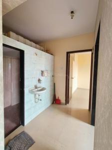 Kitchen Image of 690 Sq.ft 1 BHK Apartment / Flat for sale in Agrawal Group Kauls Heritage City, Vasai West Vasai for Rs. 5200000