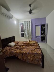 Bedroom Image of 1650 Sq.ft 3 BHK Apartment / Flat for rent in Risland The Ace, Perungudi Chennai for Rs. 75000