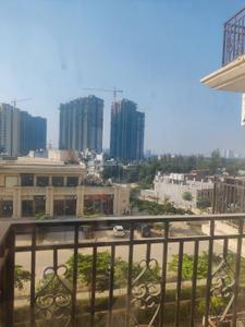 Balcony Image of 1000 Sq.ft 3 BHK Apartment / Flat for rent in Signature Global Golf Green, Sector 79 Gurgaon for Rs. 19000