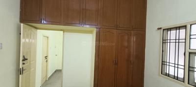 Bedroom Image of 600 Sq.ft 1 BHK Apartment / Flat for rent in Velachery Chennai for Rs. 20000
