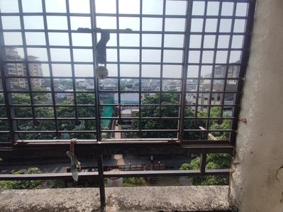 Balcony Image of 1200 Sq.ft 2 BHK Apartment / Flat for sale in Majura Gate Surat for Rs. 3000000
