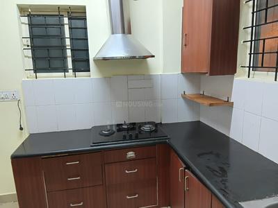 Kitchen Image of 1500 Sq.ft 3 BHK Apartment / Flat for rent in Devarachikkana Halli Bengaluru for Rs. 28000