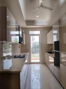 Kitchen Image of 2200 Sq.ft 3 BHK Builder Floor for rent in South City Floors 1, Sector 41 Gurgaon for Rs. 90000