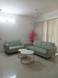 Hall Image of 1705 Sq.ft 3 BHK Apartment / Flat for rent in Darshanam Central Park, Sayajiganj Vadodara for Rs. 45000