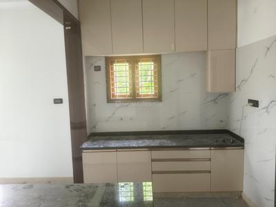 Kitchen Image of 1600 Sq.ft 3 BHK Builder Floor for rent in Nagapura Bengaluru for Rs. 45000
