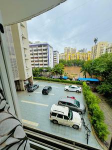 Balcony Image of 699 Sq.ft 2 BHK Apartment / Flat for rent in Royal Oasis, Malad West Mumbai for Rs. 60000