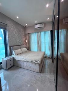 Bedroom Image of 630 Sq.ft 2 BHK Apartment / Flat for sale in Raunak Centrum, Chembur Mumbai for Rs. 16700000